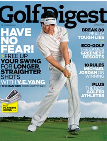 Golf Digest Magazine