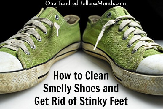 How To Clean Smelly Shoes And Get Rid Of Stinky Feet One Hundred 