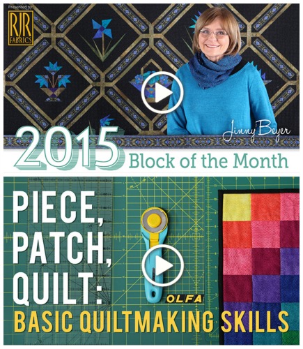 ... Free Quilting Classes, Jillian Michaels, Salt Potatoes Recipe and More