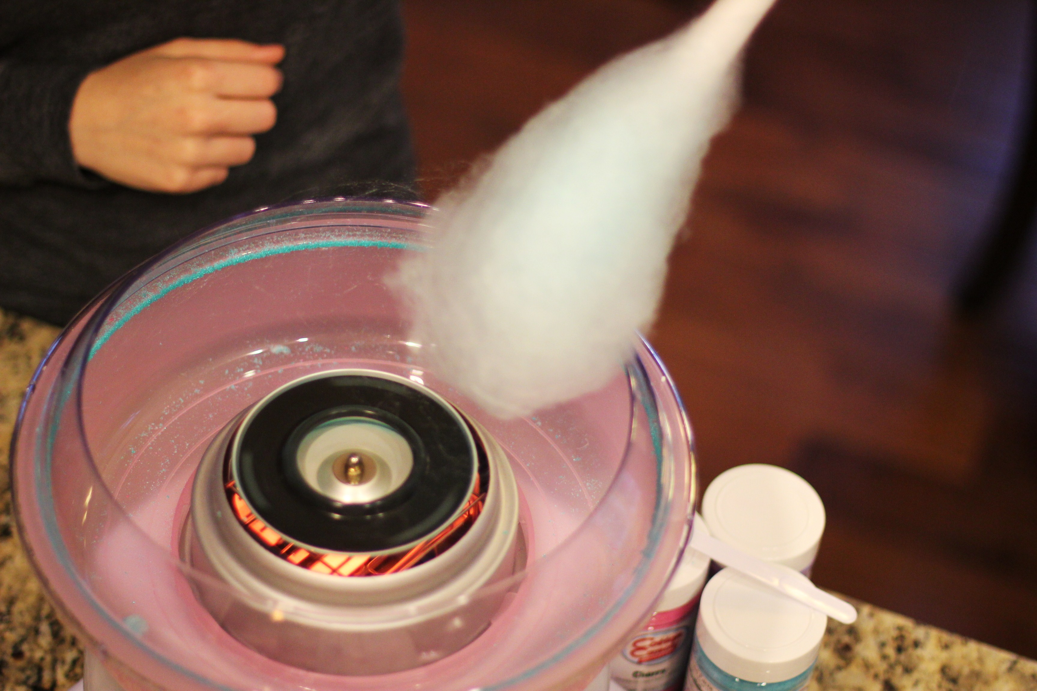 Oh Yum! Homemade Cotton Candy - One Hundred Dollars A Month