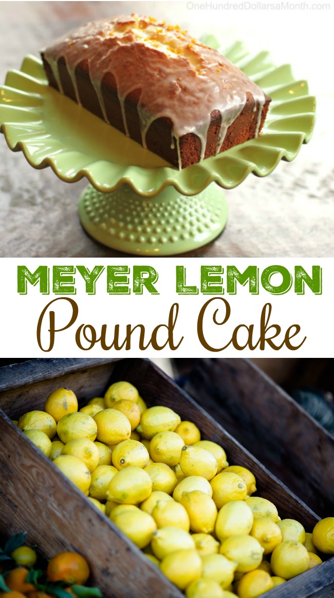 Meyer Lemon Mini Pound Cakes (+Bonus Recipe!)