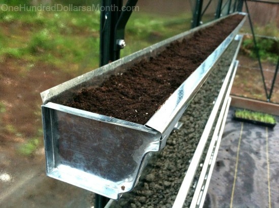 How To Install Gutters In A Greenhouse One Hundred Dollars A Month