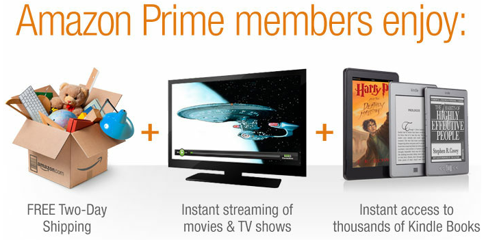 Amazon prime tv discount membership