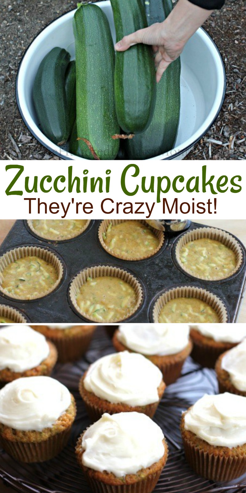 Recipe Zucchini Cupcakes with Cream Cheese Frosting One Hundred