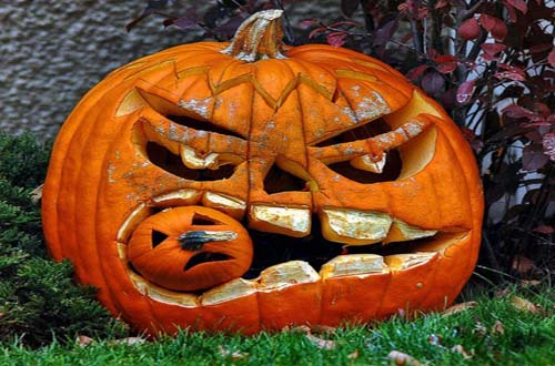 Unique Pumpkin Carving Ideas - One Hundred Dollars a Month