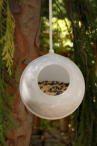 Easy Kids Crafts - DIY Bird Feeders Ideas - One Hundred 