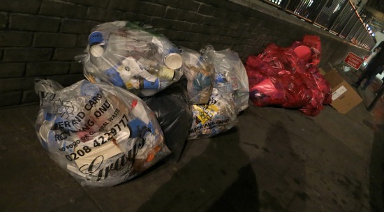 Trash Collection in London - One Hundred Dollars a Month