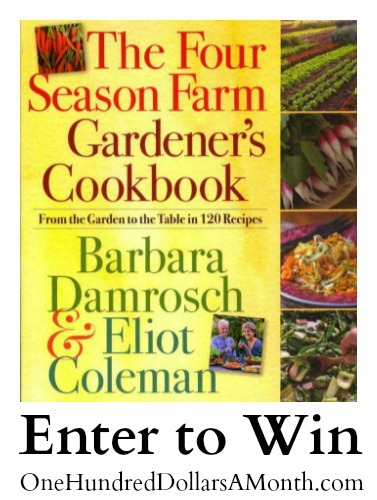 Giveaway – 3 Autographed Copies of The Four Season Farm Gardener’s Cookbook