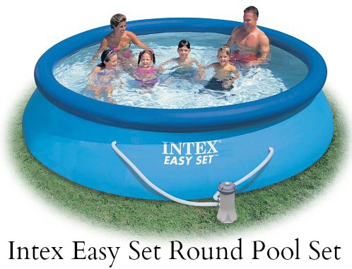 Intex Easy Set Round Pool Set - One Hundred Dollars A Month