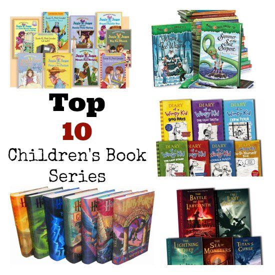 10 Best Book Series For Kids (2021 Edition)