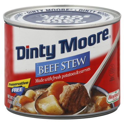 Recipe for dinty moore beef stew
