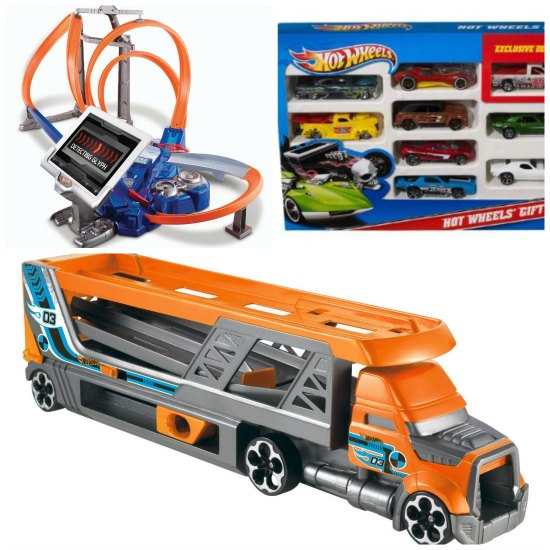 hot wheels container truck