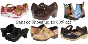 dansko shoes on sale