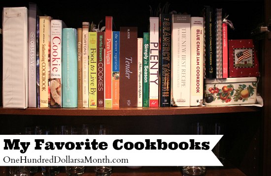 My Favorite Cookbooks One Hundred Dollars A Month