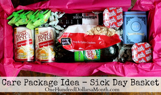 Diy care packages 2024 for college students