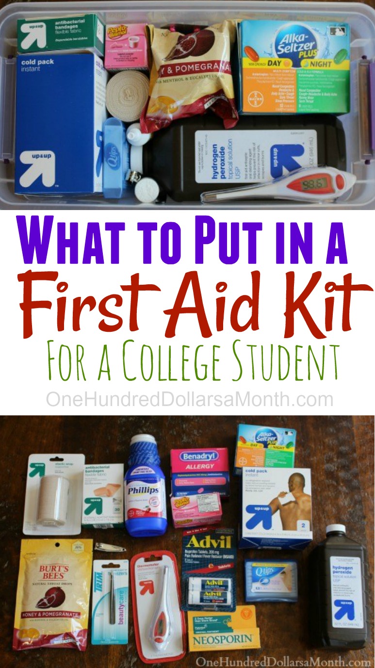 diy first aid kit