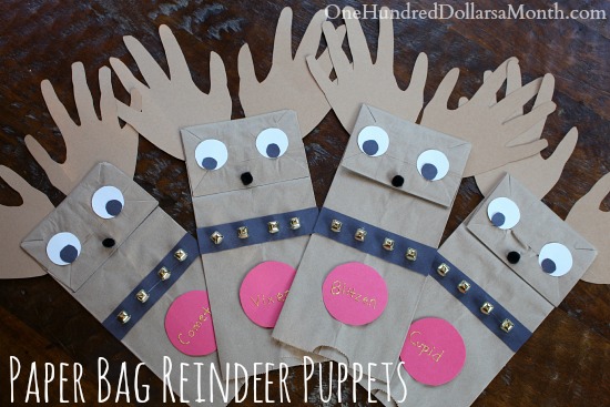 Reindeer Food Bags 2021