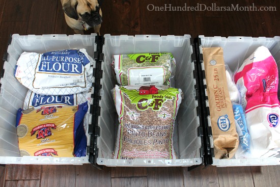 How to Store Bulk Flour — Seeding Resilience