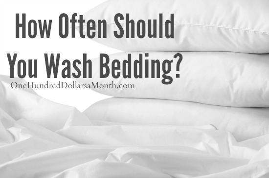 How Often Should You Wash Bedding Right Down To The Mattress