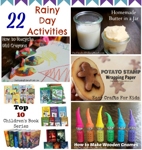 Awesome things to do on a rainy day