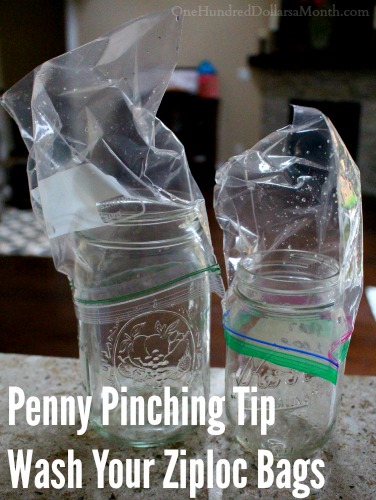 The Best Way to Wash Your Ziploc Bags