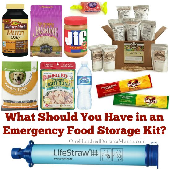 https://onehundreddollarsamonth.com/wp-content/uploads/2015/08/What-Should-You-Have-in-an-Emergency-Food-Storage-Kit.jpg