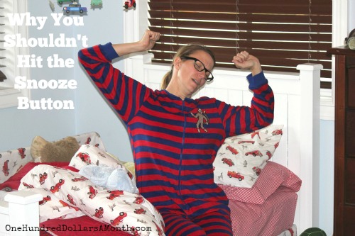 Waking Up Is Hard To Do Why You Shouldn T Hit The Snooze Button One