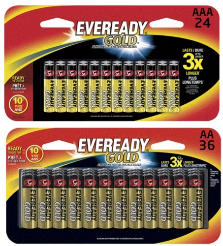 Eveready battery coupons