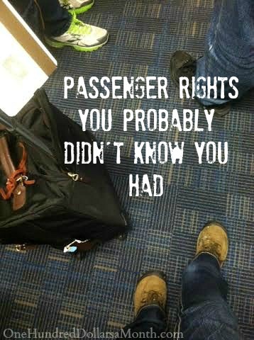 7 Airline Travel Tips - Passenger Rights You Probably Didn't Know You ...