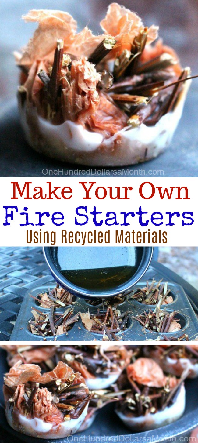 sawdust fire starters recipe