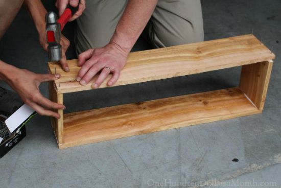 How to Build a Cedar Window Box Planter - One Hundred ...