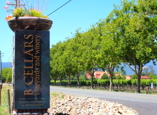 B Cellars Winery Tour And Oakville Trek Tasting Experience - One ...