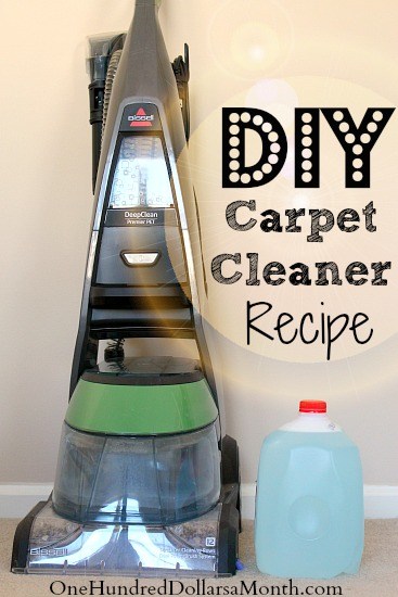 DIY Carpet Cleaner, Online Grocery Deals, Real Simple ...