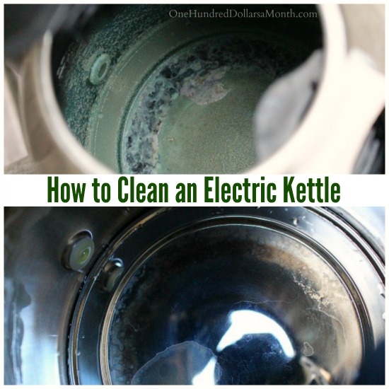 How to Clean Electric Kettle - How to Clean Inside Electric Kettle