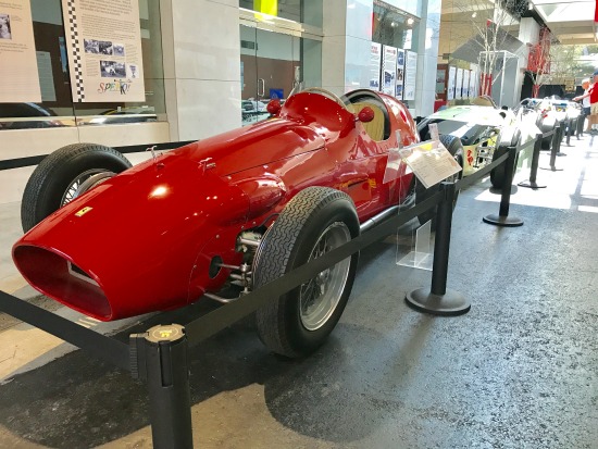 National Automobile Museum in Reno, Nevada - One Hundred Dollars a Month