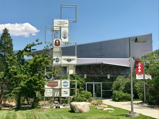 National Automobile Museum in Reno, Nevada - One Hundred Dollars a Month