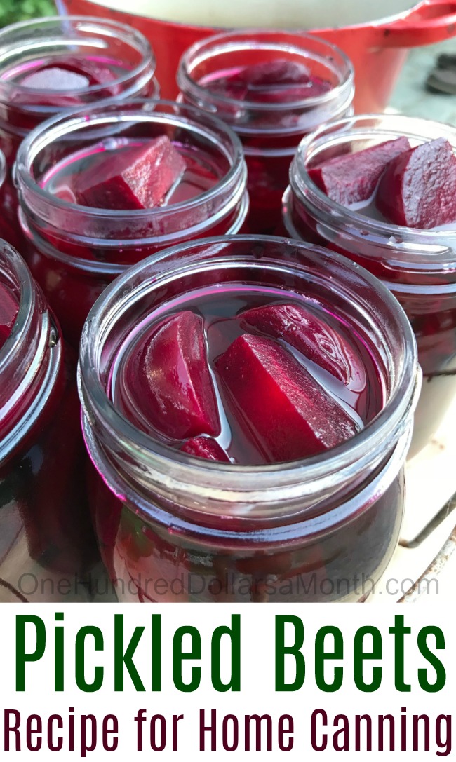 Old Fashioned Pickled Beets