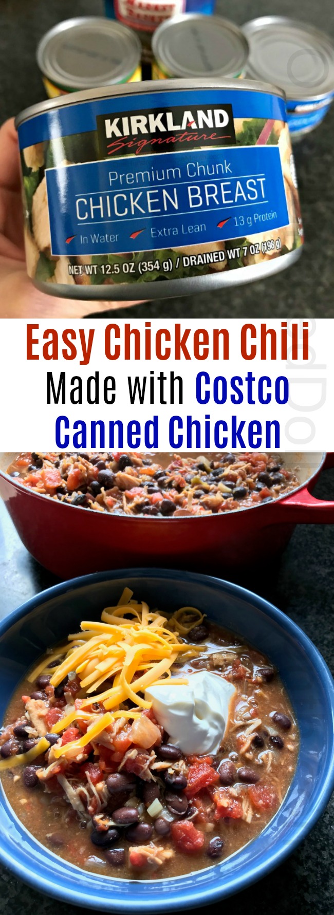 Easy Chicken Chili Recipe