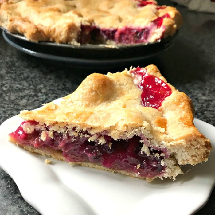 The Best Rhubarb Berry Pie Recipe on the Planet - One Hundred Dollars a ...