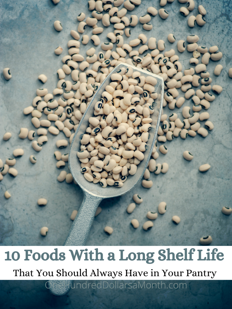 foods with long shelf life