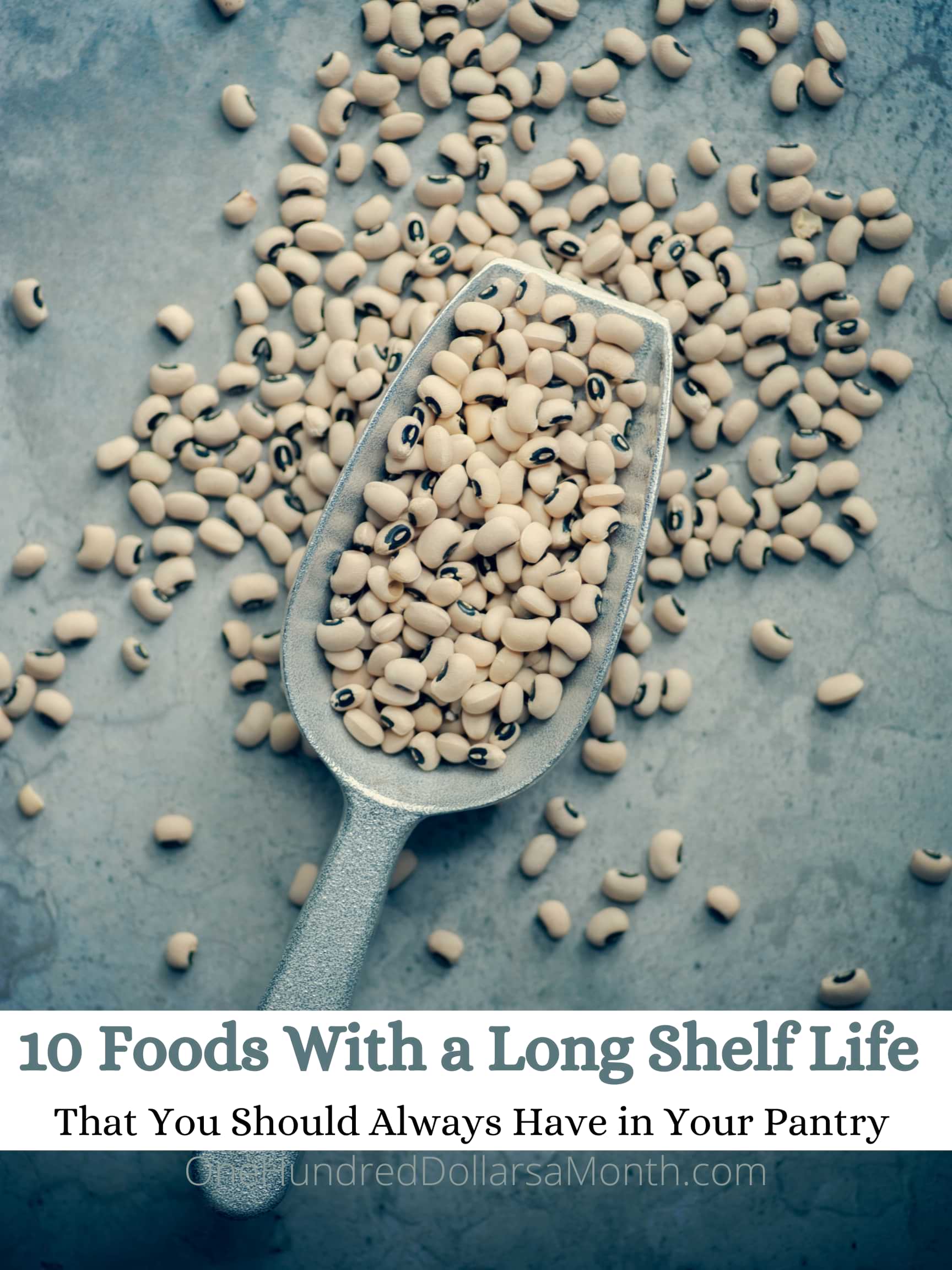 25 Long-Lasting Foods To Store In Your Pantry
