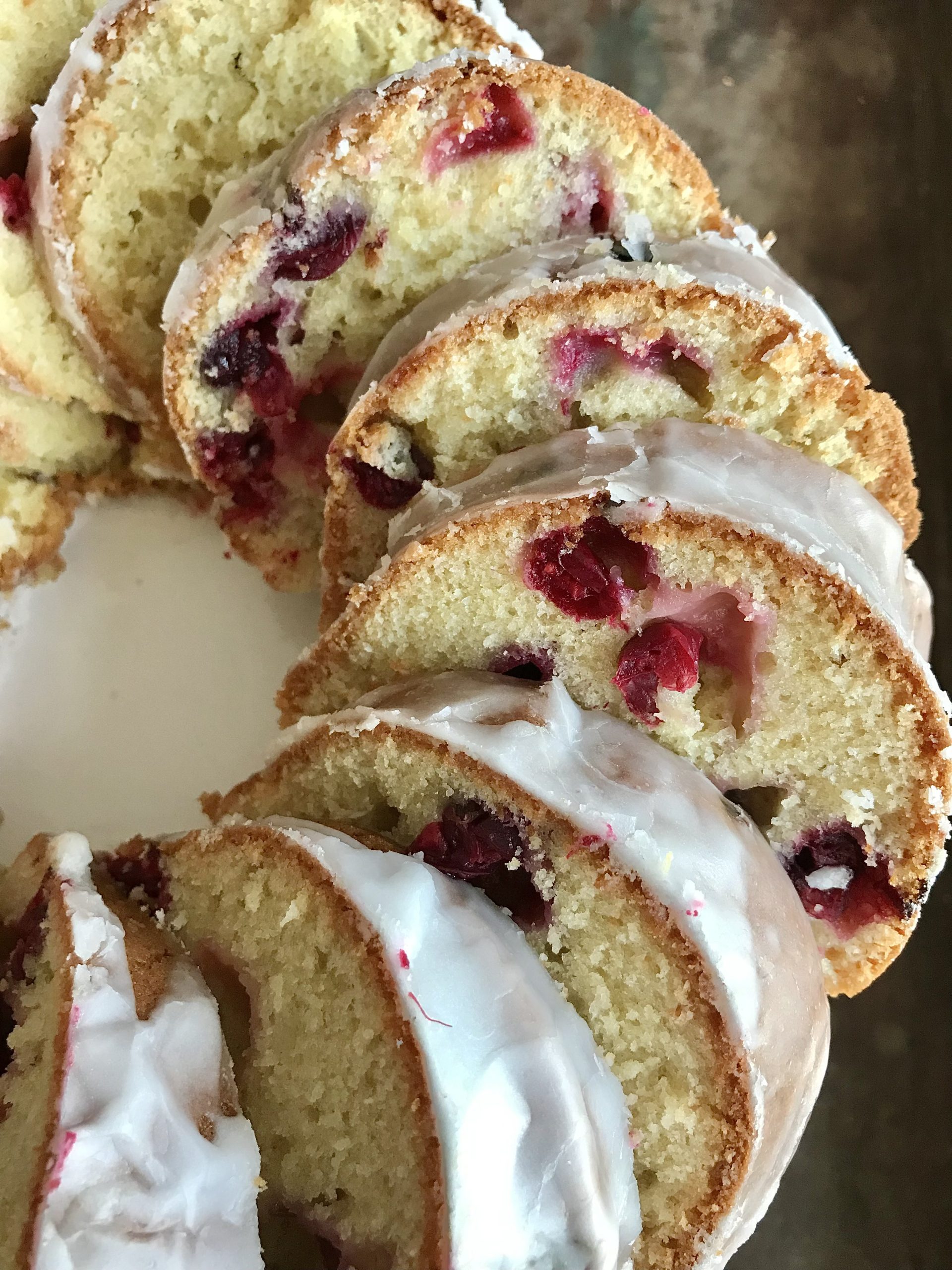 Cranberry Orange Bundt Cake - Joanne Eats Well With Others