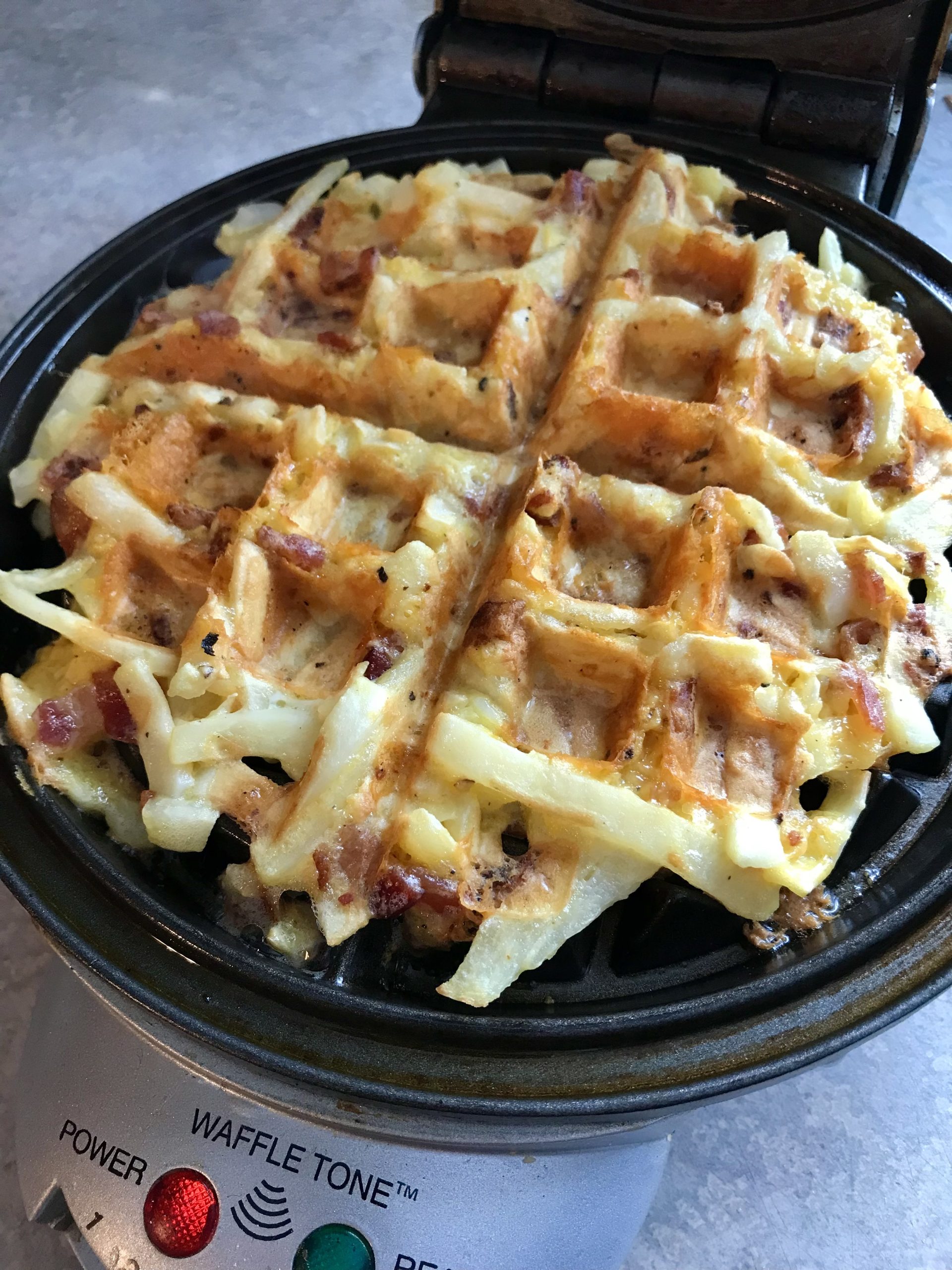 Waffle Iron Hash Browns Recipe