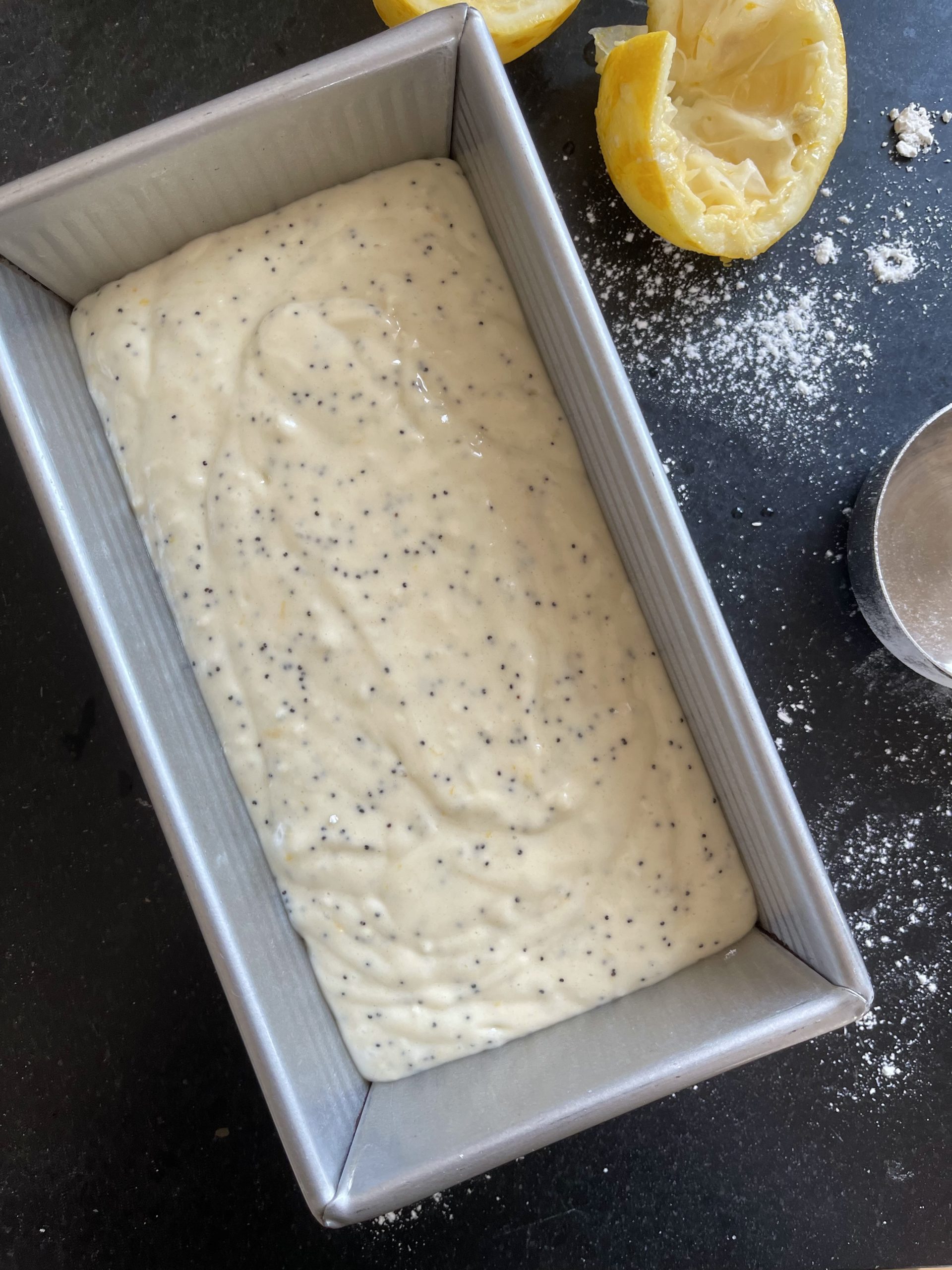 Meyer Lemon Poppy Seed Bread - One Hundred Dollars A Month