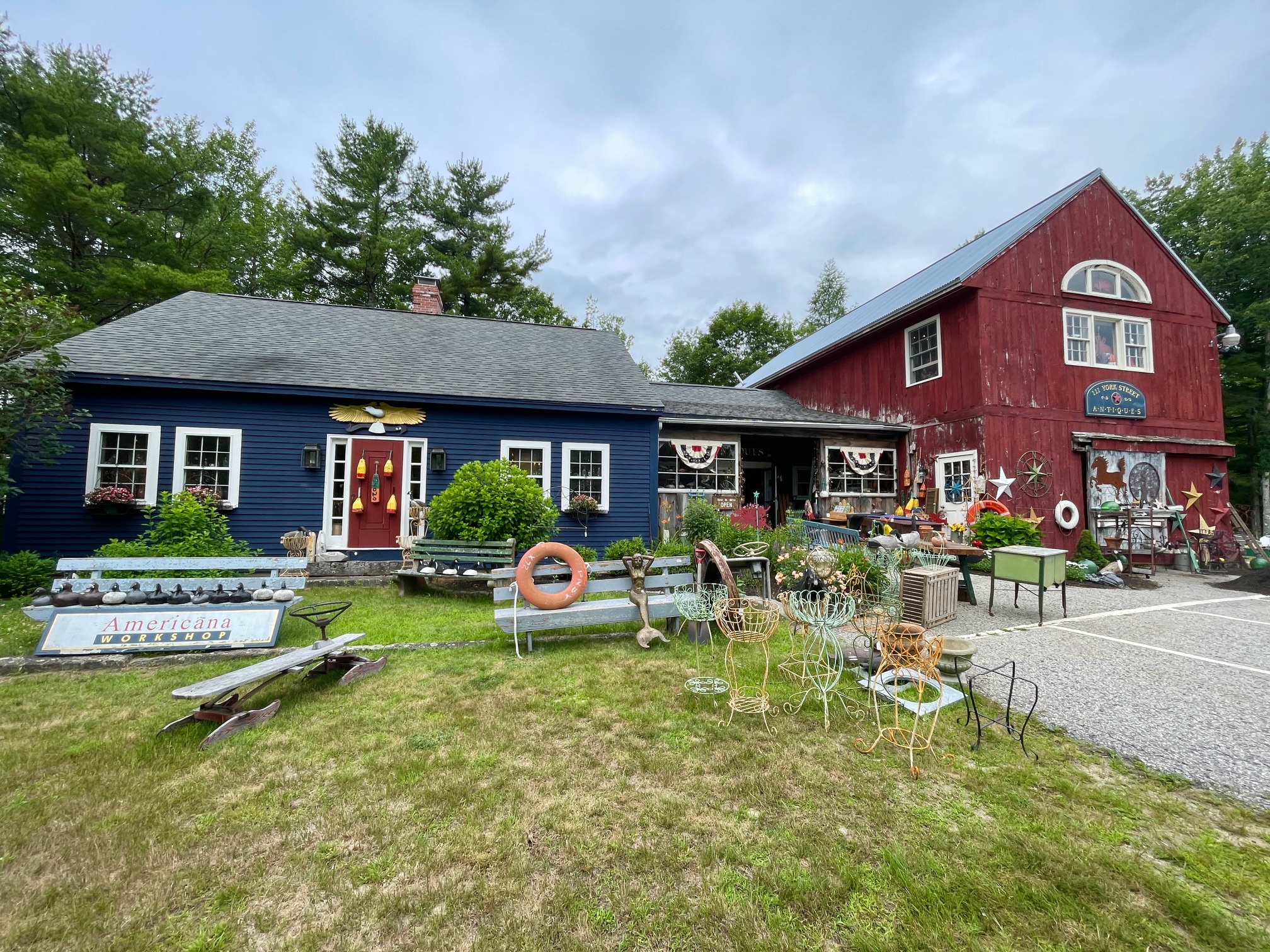 Americana Workshop – Kennebunk, Maine