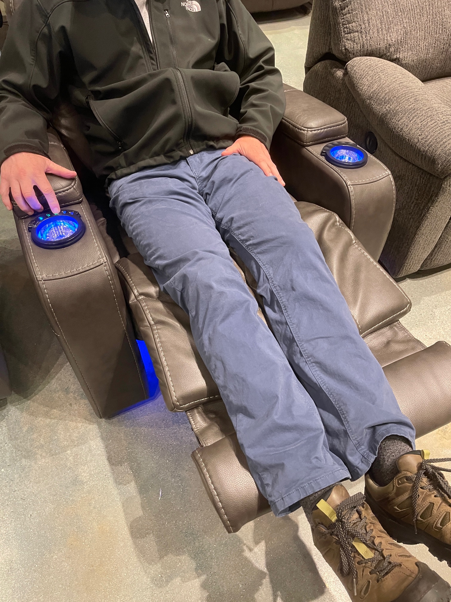 At What Age Do Men Buy Recliners?