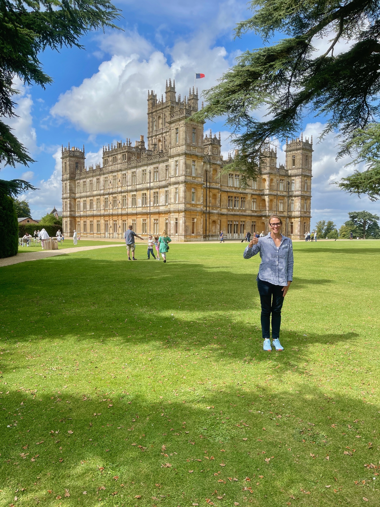 Highclere Castle and Afternoon Tea