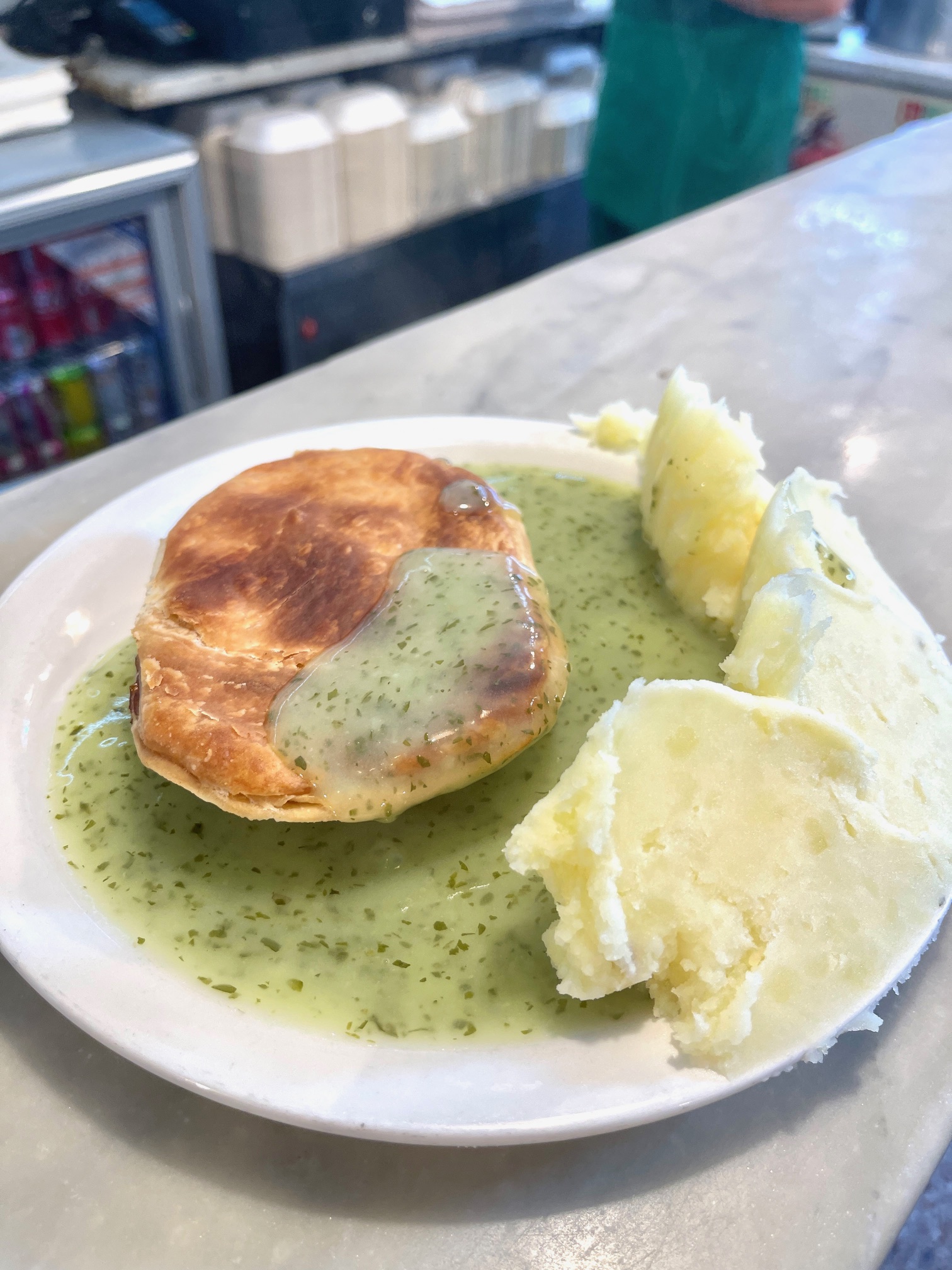 M. Manze Pie And Mash