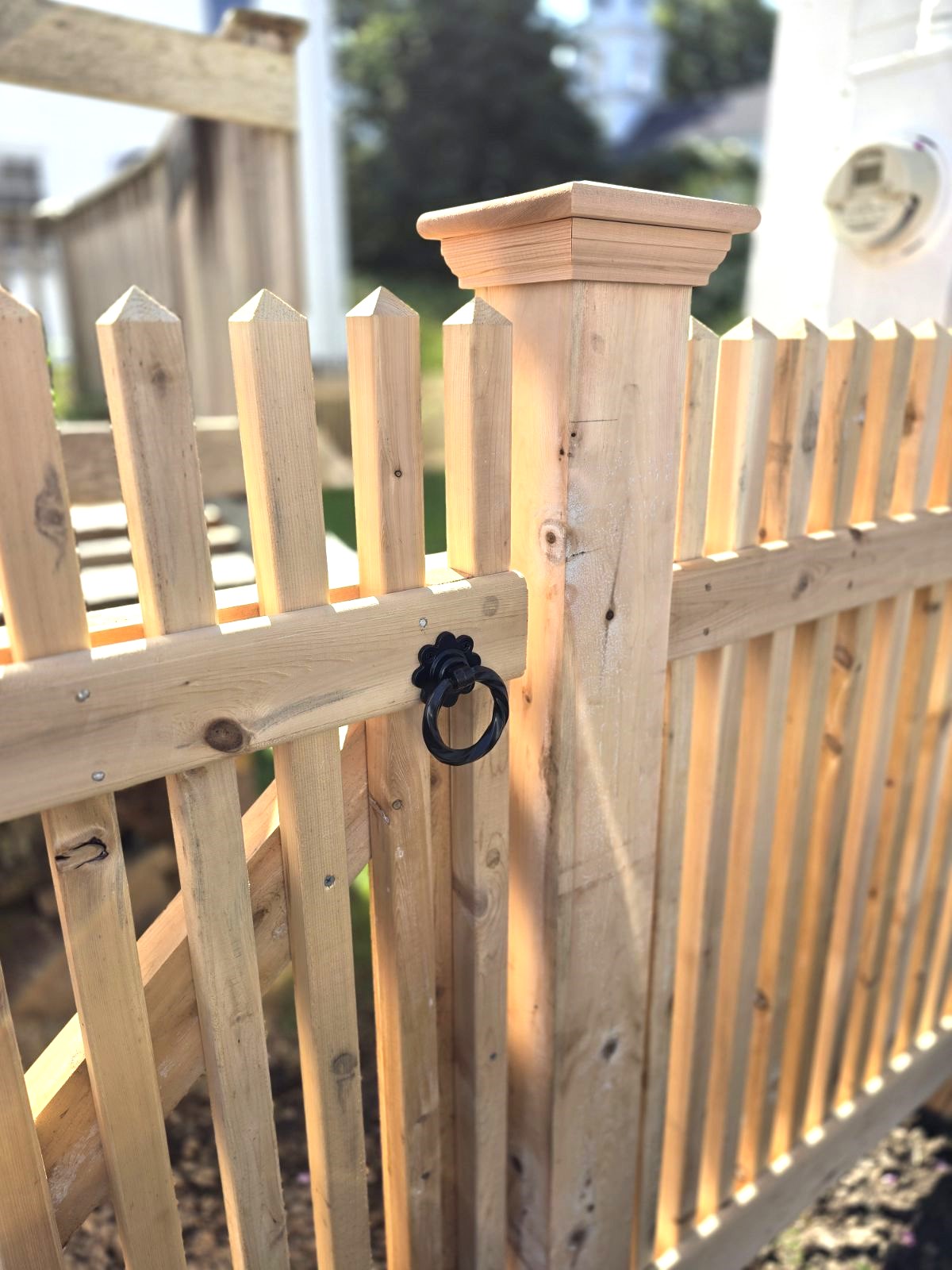 A New Picket Fence