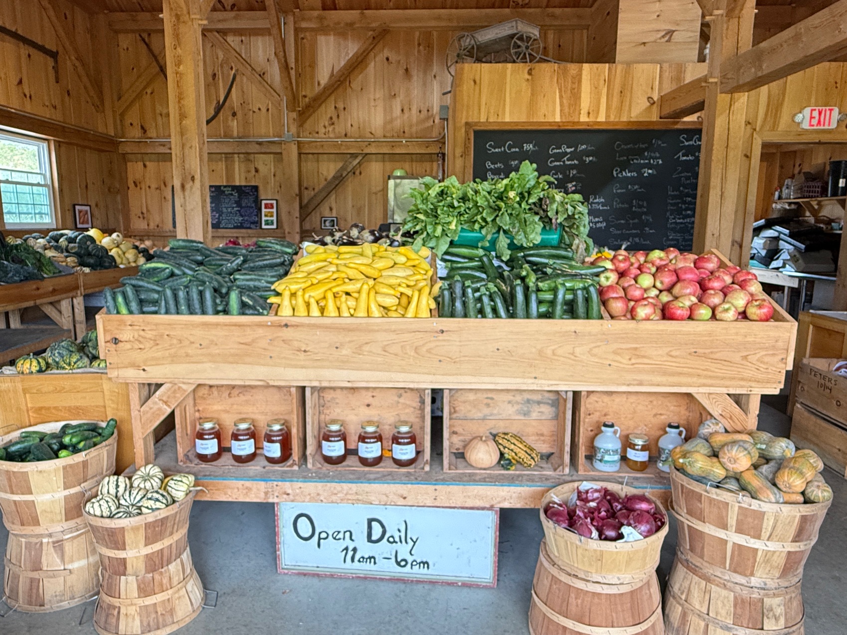 Farmer’s Daughters Farm Stand